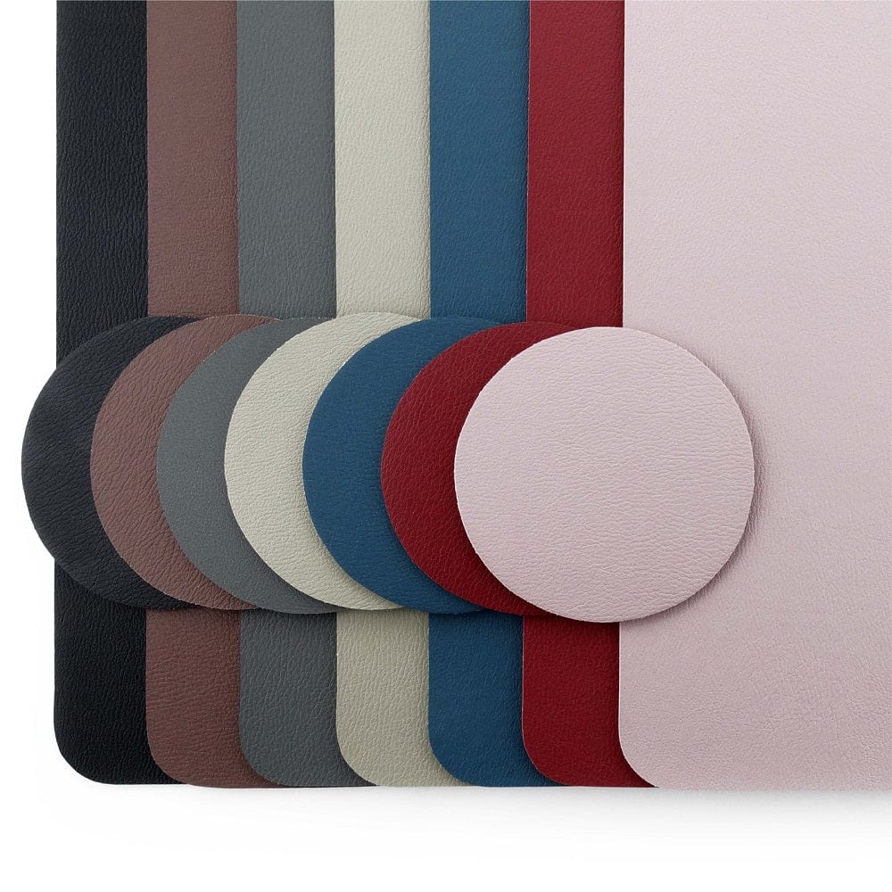 Ziczac Togo Faux Leather Placemat 45 x 30cm MyHouse