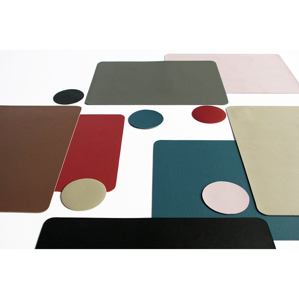 Ziczac Togo Faux Leather Placemat 45 x 30cm MyHouse