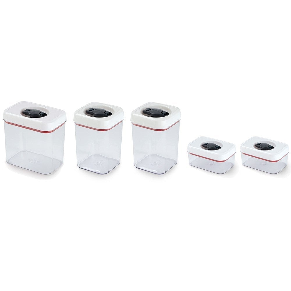 Zyliss Twist & Seal 5 Piece Container Set